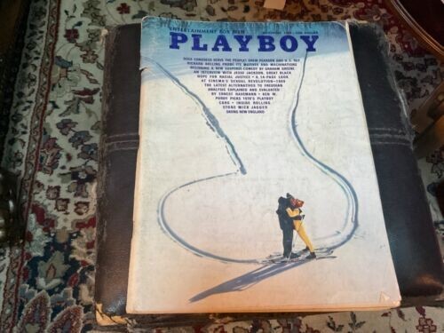 Playboy Magazine November 1969, Mick Jagger, Very Good