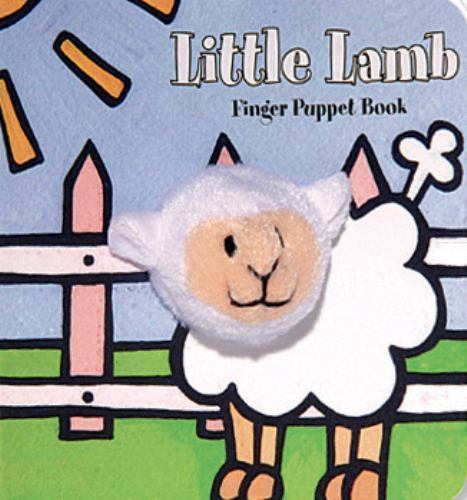 Little Lamb: Finger Puppet Book:; Fin- novelty book, Chronicle Books, 0811852350