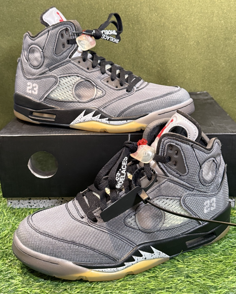 Jordan 5 Retro 'Off-White Muslin' (Size 10.5) Worn Once/VVVNDS/OG All CT8480-001