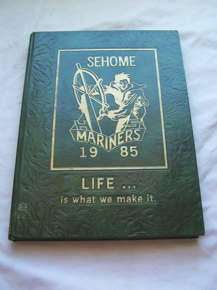 1985 Sehome High School Yearbook Bellingham, Washington Windjammer