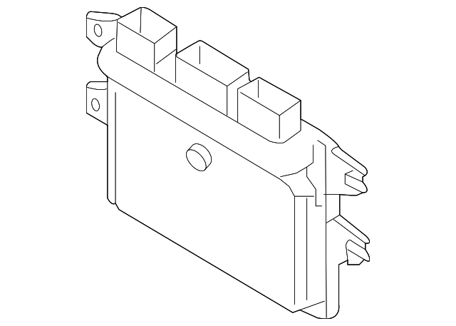 Genuine Nissan Engine Control Module (ECM) 23703-9KZ1B
