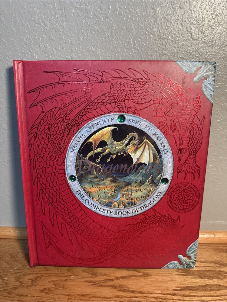 Ologies: Dragonology : The Complete Book of Dragons by Ernest Drake (2003)