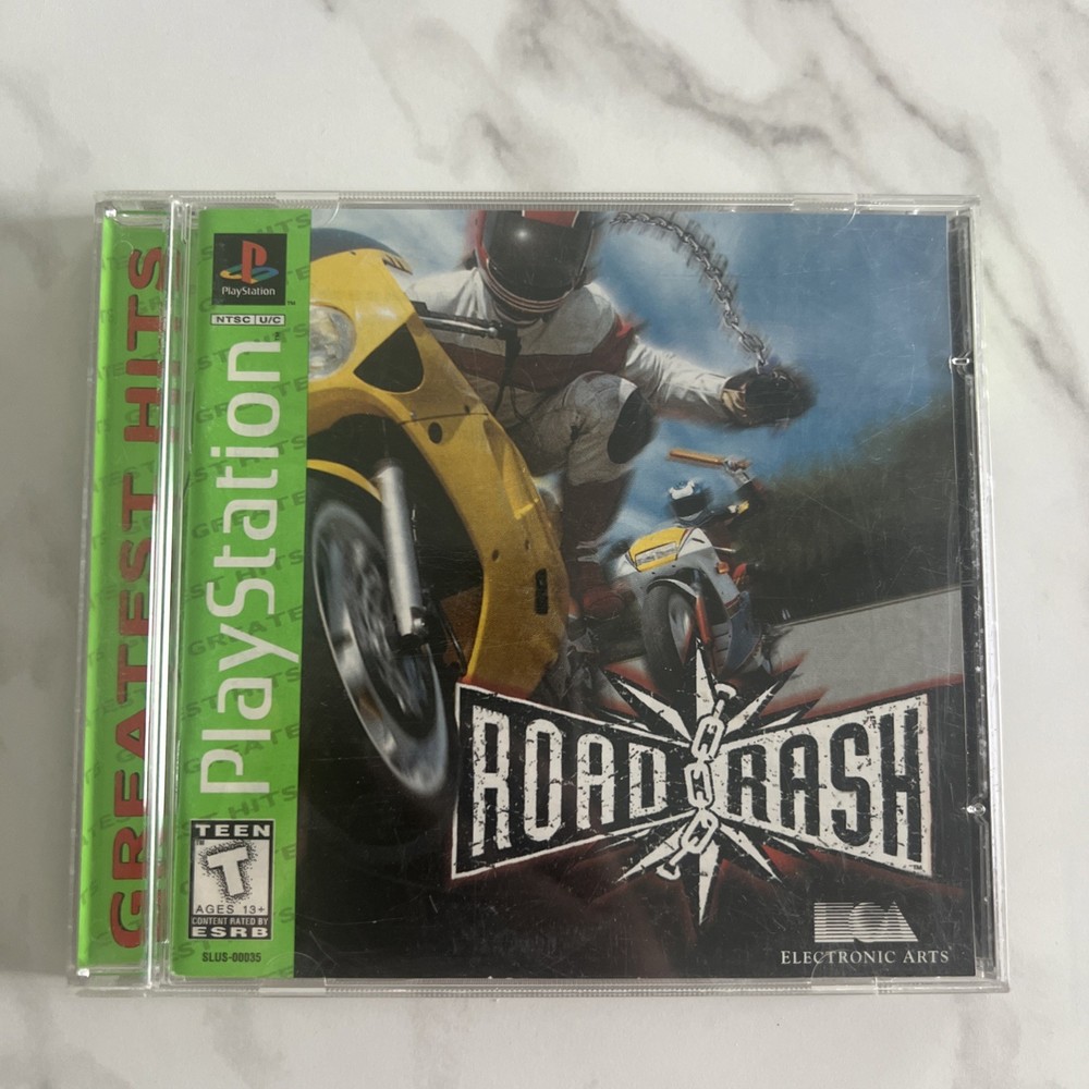Road Rash (Sony PlayStation 1, 1995)