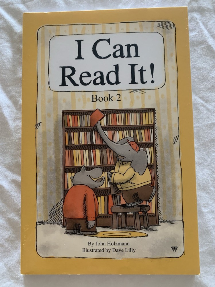 I Can Read It! Book 2