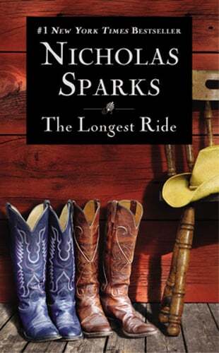 The Longest Ride by Nicholas Sparks: Used