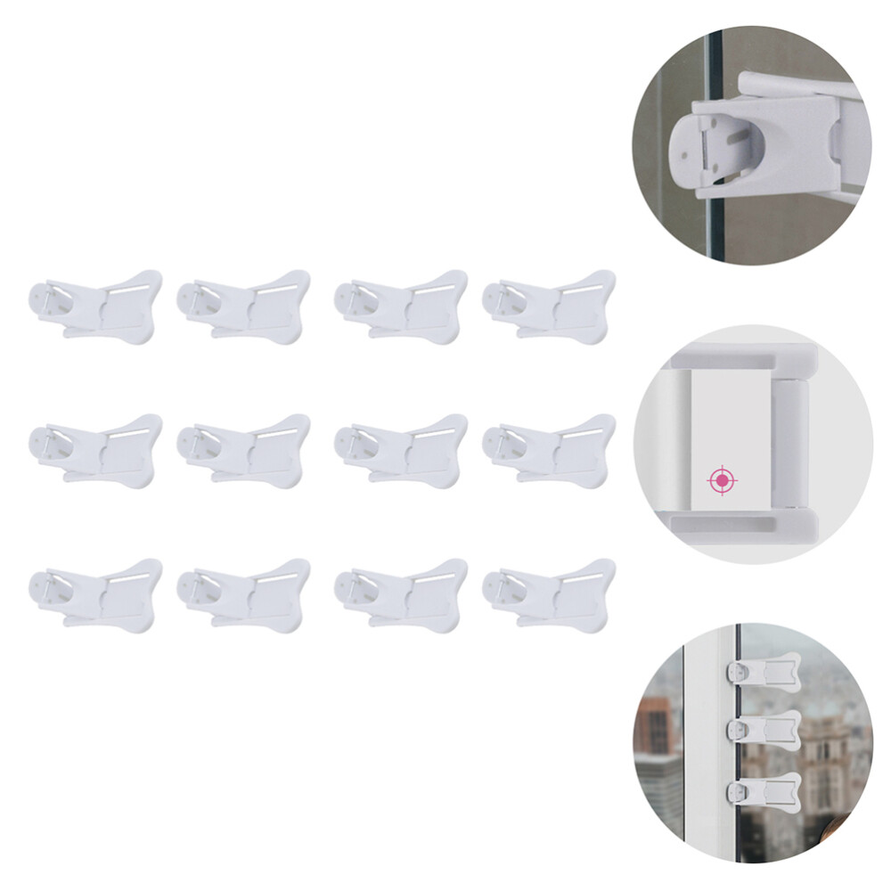 Durable Children’s Window Lock Safety Device Infant Baby Protection Equipment