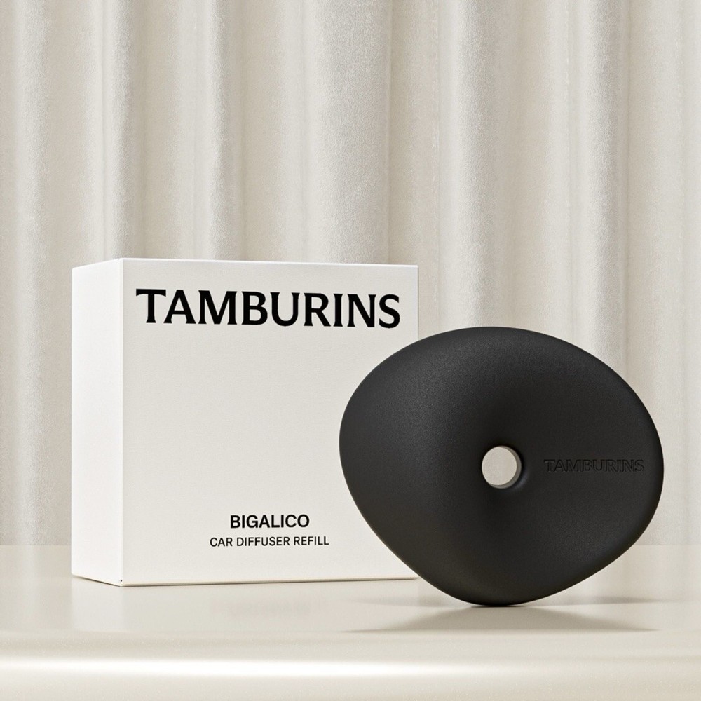 TAMBURINS Car Diffuser BIGALICO Refill Only 8g For Air Freshener Vent Clip