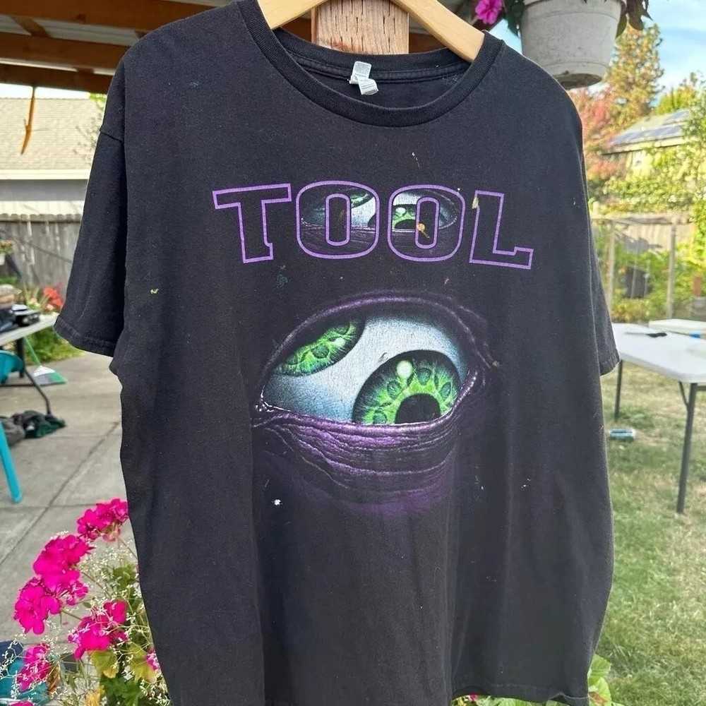Tool Band 90's T shirt Classic Style Black Unisex Tshirt