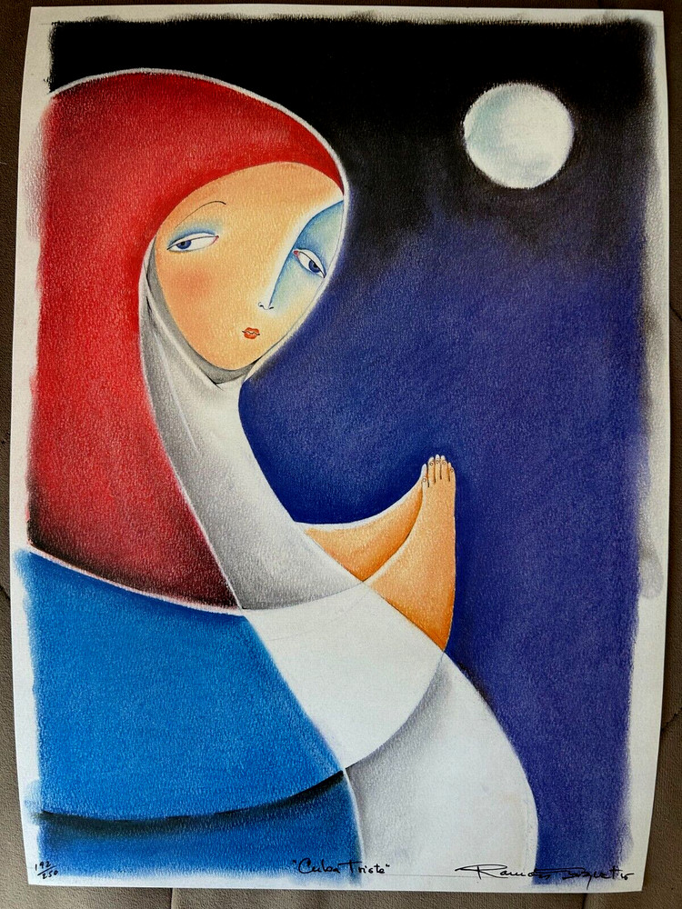 Ramon Unzueta  Cuban Painter .