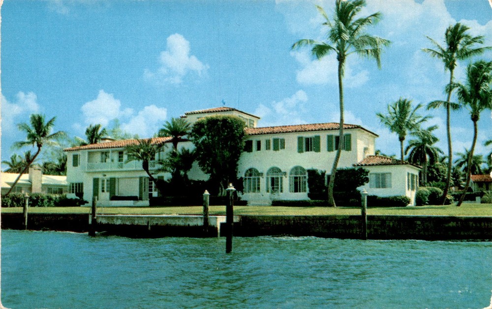 Gulf Stream Card and Distributing Co., Miami, Florida, 25, Beautiful Postcard