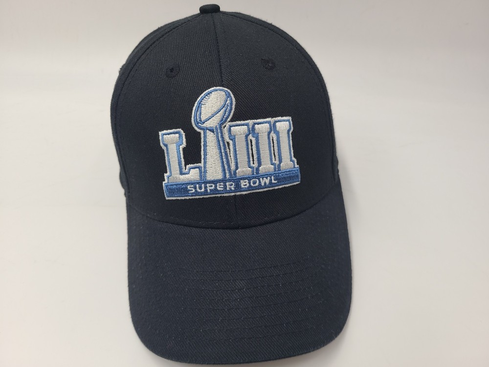 Super Bowl LIII New England Patriots vs LA Rams Adjustable Hat by 47 Brand