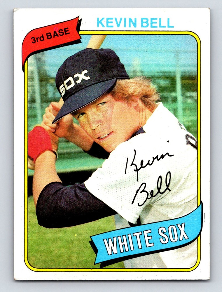 1980 Topps #379 Kevin Bell