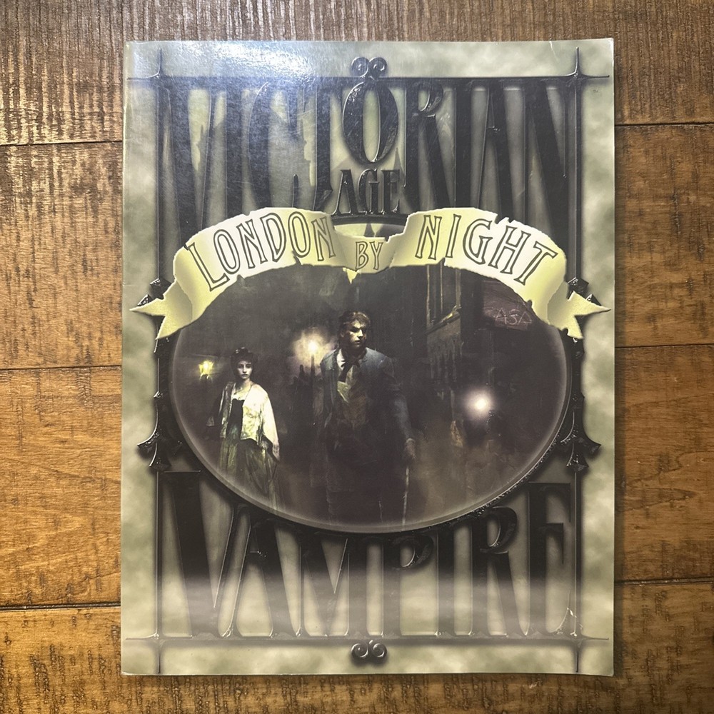 Victorian Age Vampire London by Night White Wolf RPG Vampire Masquerade Book