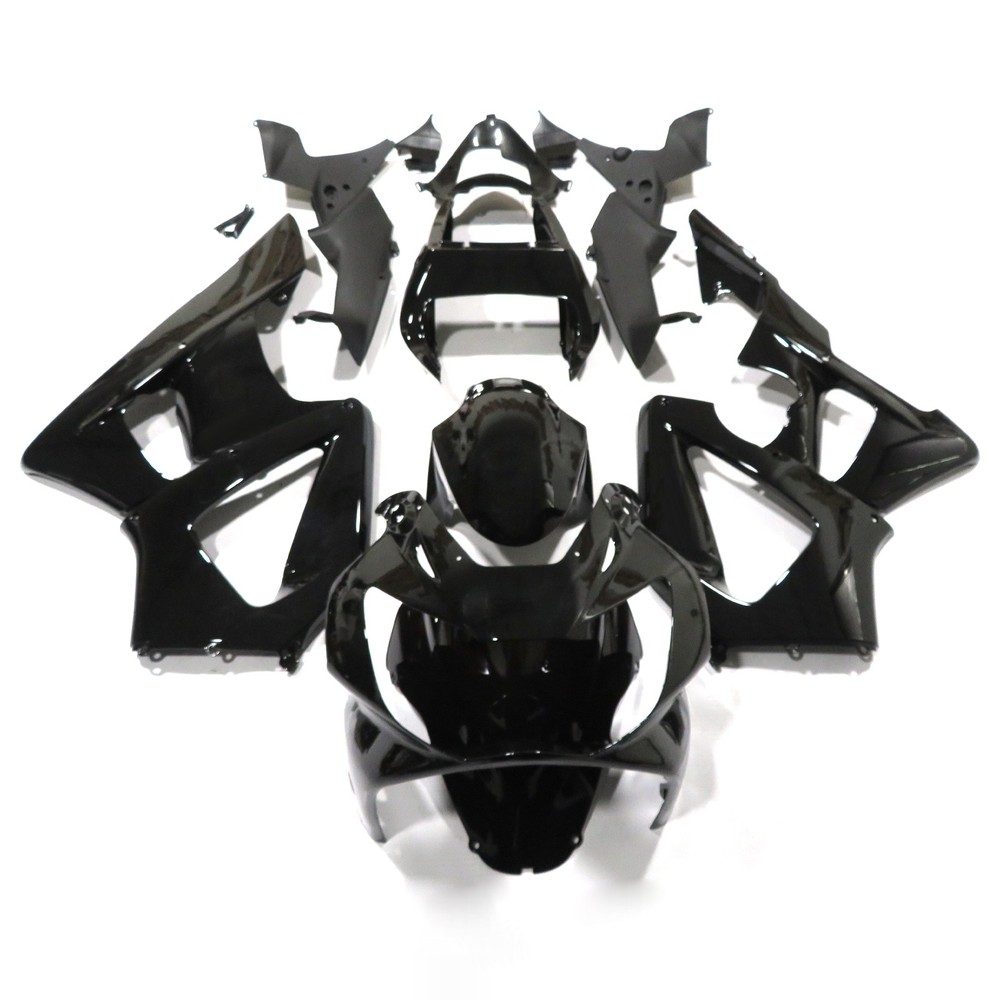 Glossy Black Fairing Kit ABS Injection Bodywork For Honda CBR929RR 2000 2001 US