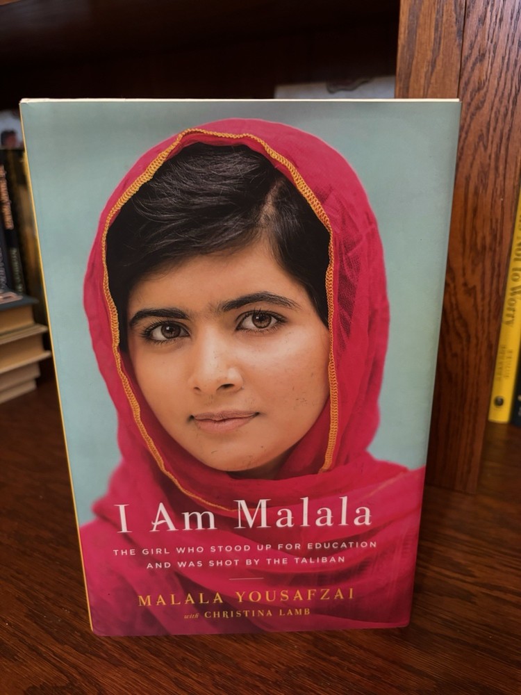 I Am Malala.  Malala Yousafzai.  1st HC Ptg. LB 2013. Fine Unread