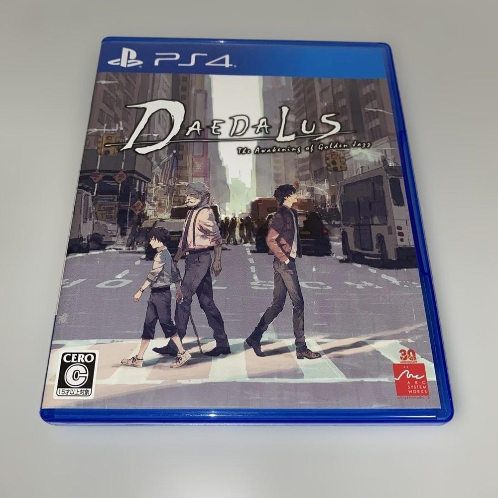 Daedalus Adventure Used Tested Japanese ver with Case PlayStation4 SONY