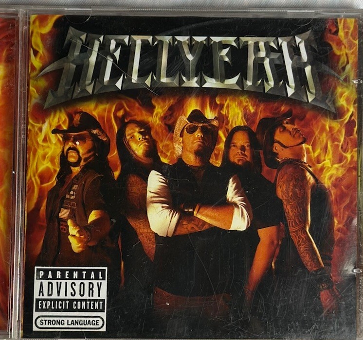 Hellyeah Self Titled Debut CD 2007 Heavy Metal Vinnie Paul Mudvayne Pantera