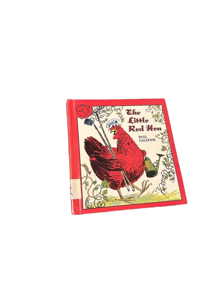 The Little Red Hen by Paul Galdone Hardcover Vintage
