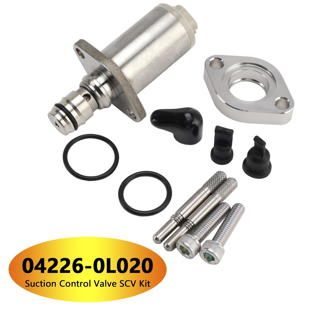 Suction Control Valve SCV Kit for Toyota Hilux KUN26 1KD-FTV 2KD-FTV 3.0 Diesel