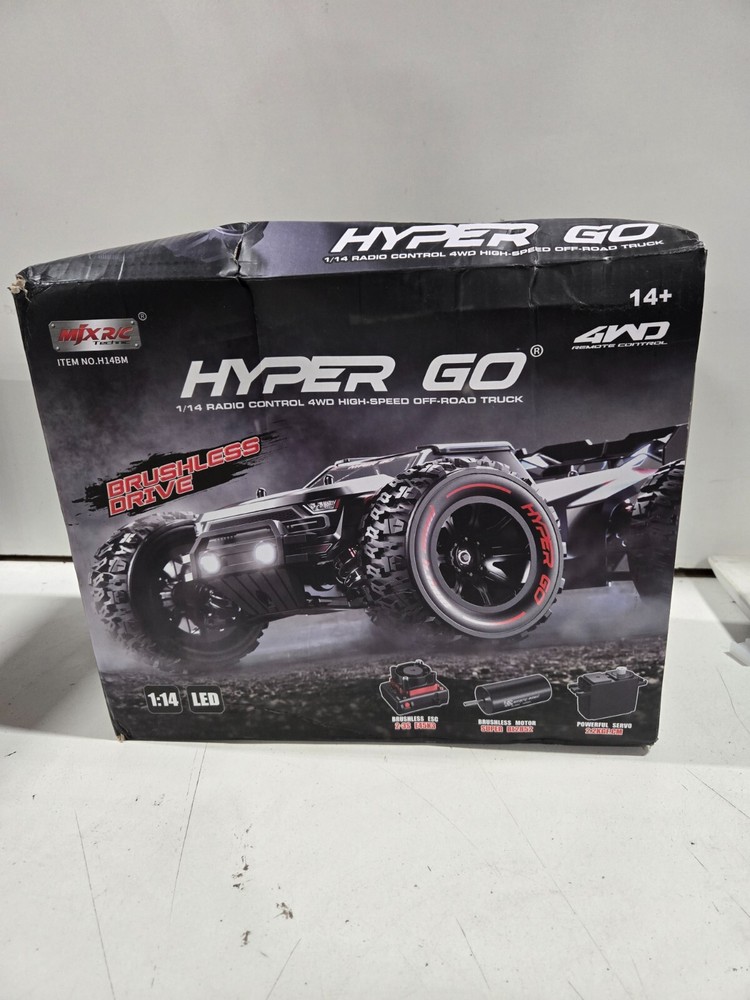 HYPER GO 1/14 4WD Brushless High Speed RC Off-Road Truck H14BM