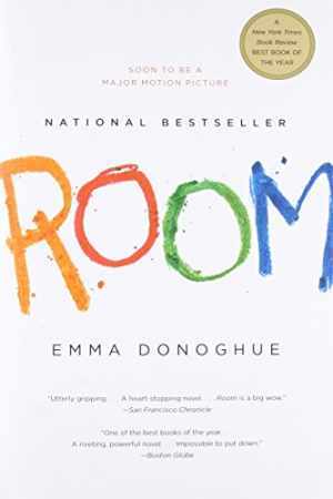 Room: A Captivating Paperback Novel by Emma Donoghue, In Good Condition