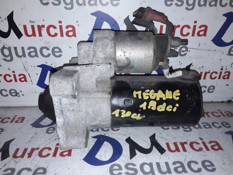 8200741476 holder starter Renault Megane III Berlina 5 P 1.9 DCI diesel 1068399
