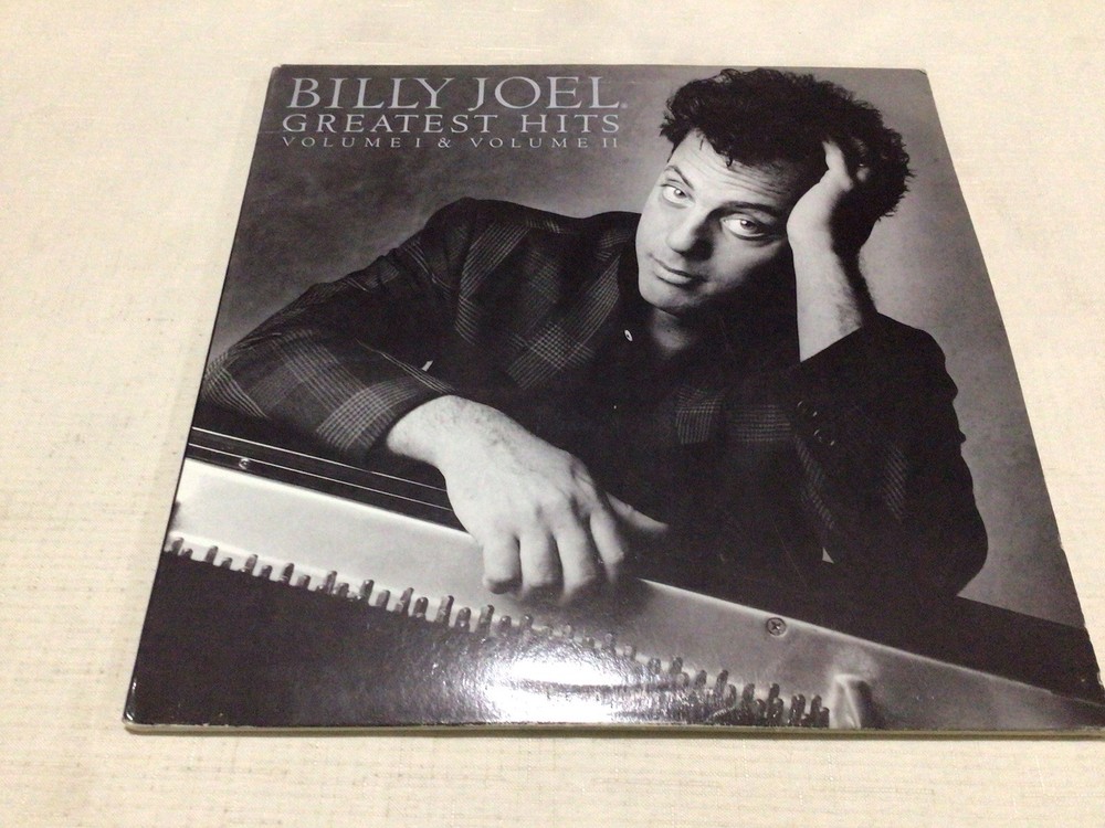 Billy Joel Greatest Hits by Billy Joel (Vinyl LP, Columbia)