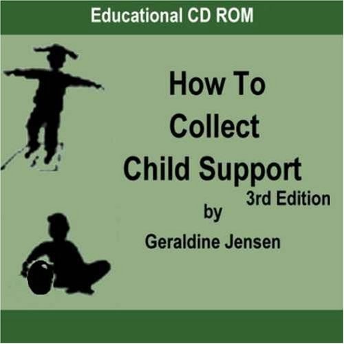 How to Collect Child Support by Geraldine Jensen, Acceptable Book