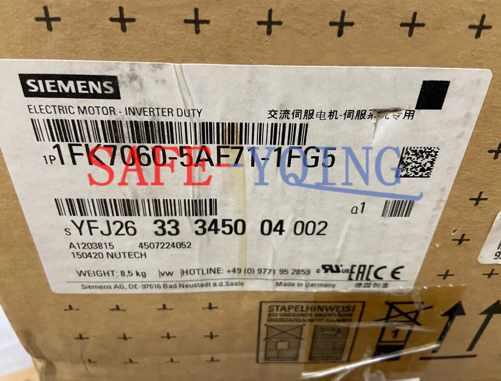 1PCS NEW SIEMENS 1FK7060-5AF71-1FG5 SERVO MOTOR 1FK7 060-5AF71-1FG5