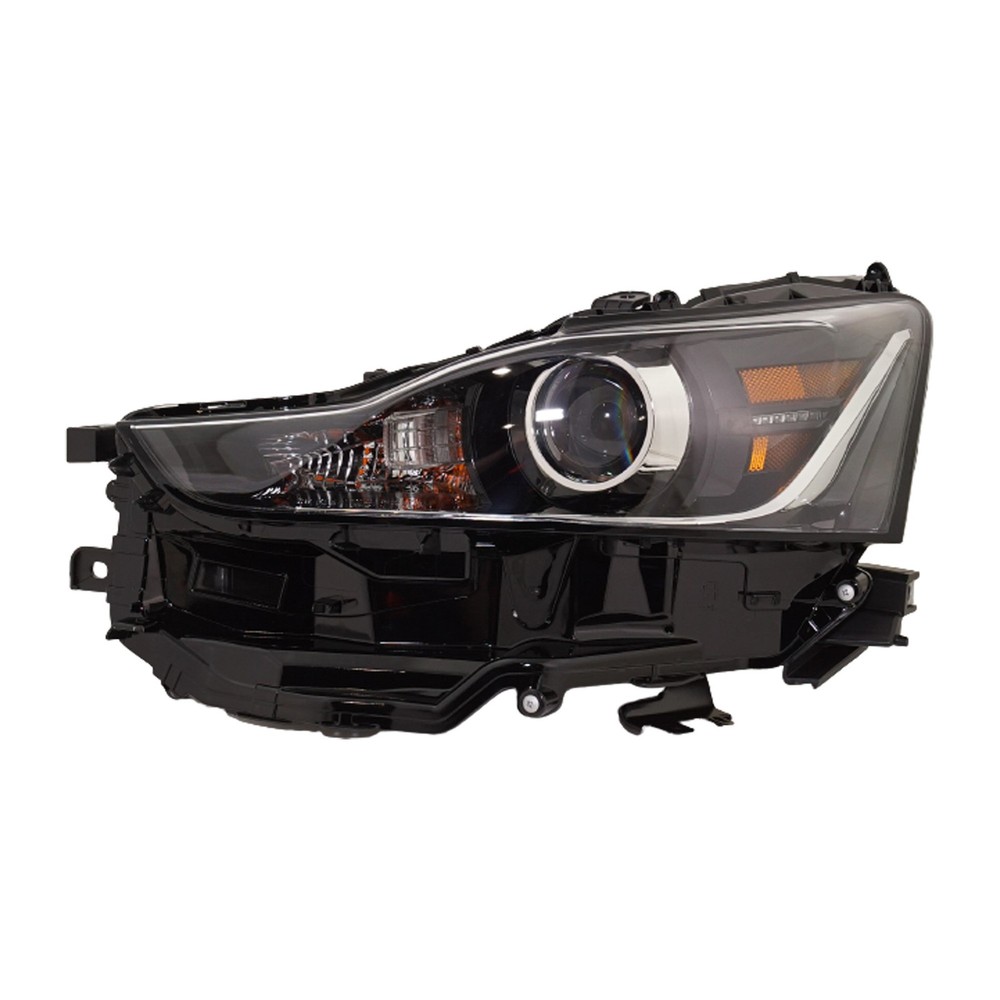 For 17-20 IS300 & IS350 LED Headlight Headlamp Head Light Lamp w/Bulb Left Side