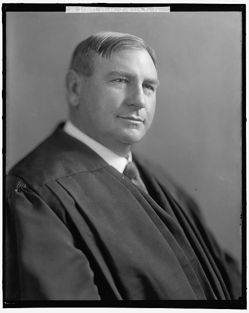 Photo:Harlan F Stone Supreme Court Justice Portrait