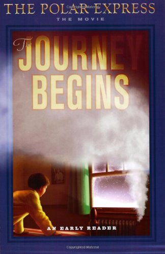 The Polar Express Movie Journey Book by Houghton Mifflin