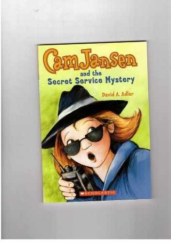 Cam Jansen and the Secret Service - Paperback, by Adler David A. - Very Good
