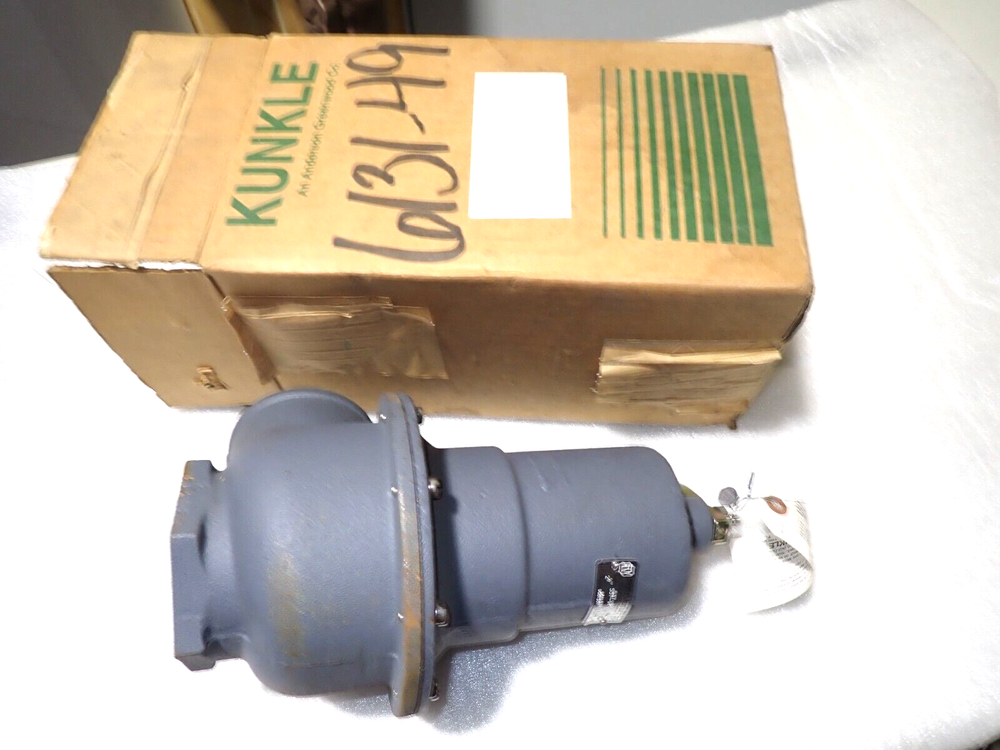537-H01-HM0050 Kunkle  Safety Valve NEW