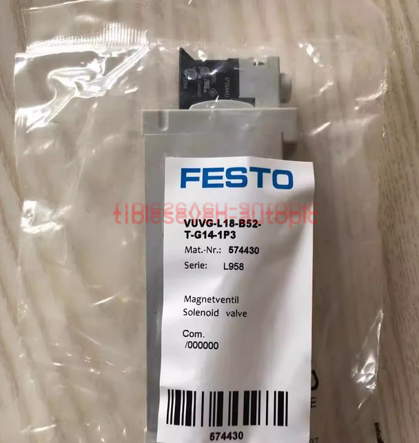 1PCS FESTO VUVG-L18-B52-T-G14-1P3 solenoid valve 574430 NEW
