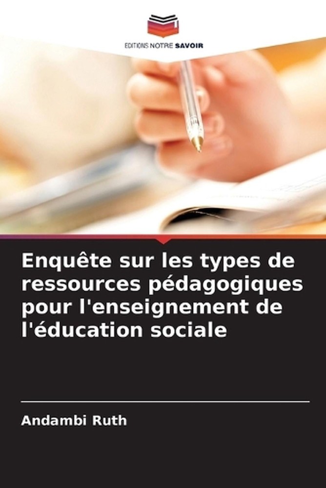 Enqute sur les types de ressources pdagogiques pour l'enseignement de l'ducation