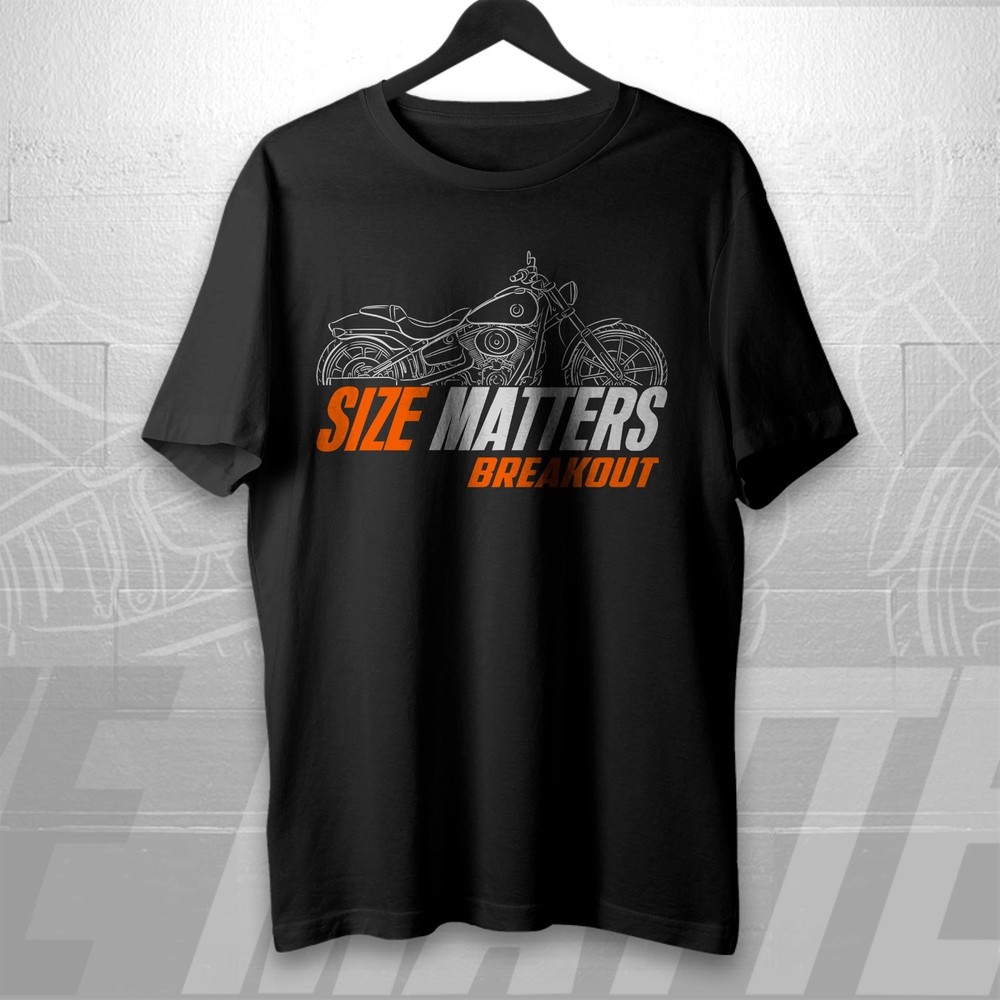 Harley Breakout FXSB 2014-2019 T-shirts for fans, Motorcycle Tee