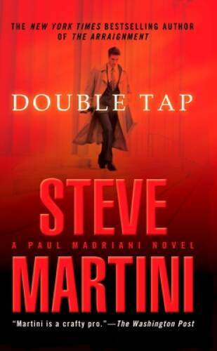Double Tap (A Paul Madriani Novel) - Paperback By Martini, Steve - GOOD