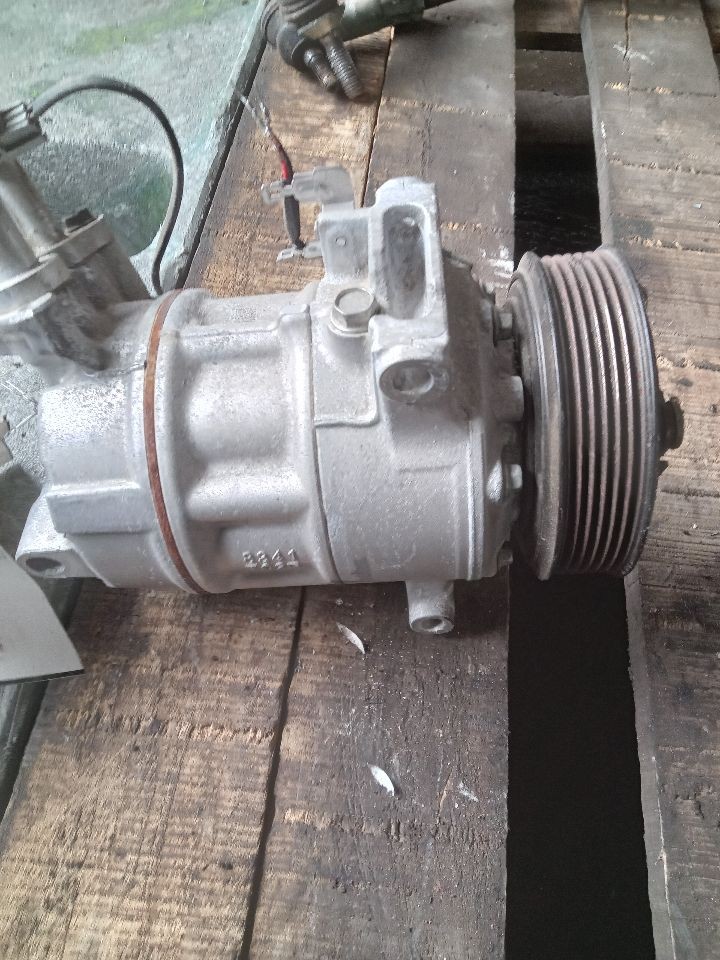 Used A/C Compressor fits: 2024 Nissan Sentra  Grade A-image