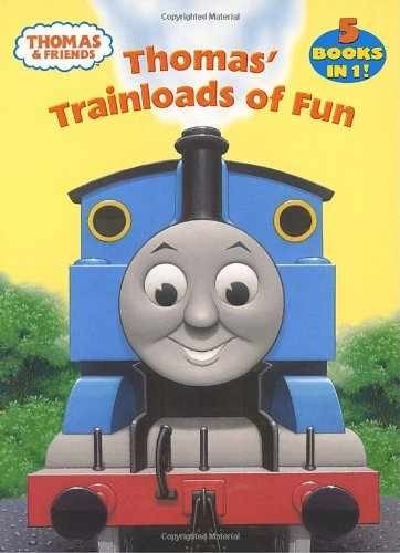 Thomas Trainloads of Fun (Thomas & - Paperback, by Golden Books - Acceptable w