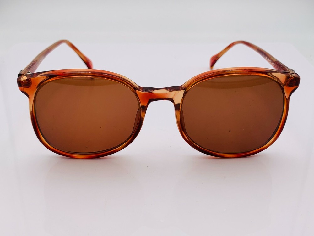 Vintage Diplomat Bobby Brown Oval Sunglass Frames Hong Kong Exclusive