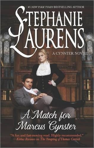 A Match for Marcus Cynster, Laurens, Stephanie