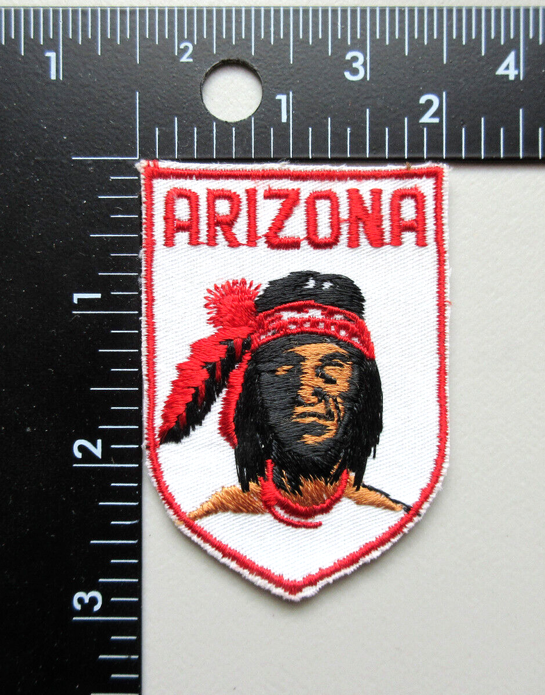 ARIZONA INDIAN SOUVENIR & TRAVEL ARIZONA STATE COLLECTIBLE PATCH