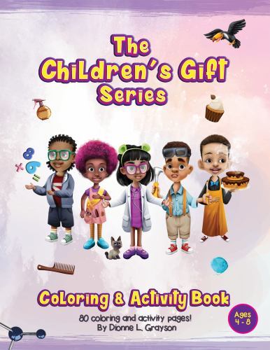 The Children's Gift Series Coloring and Activity Book, Like New Used, Free sh...