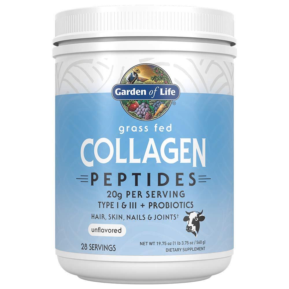Grass Fed Collagen Peptides Powder – Unflavored Collagen Powder for Women Men...