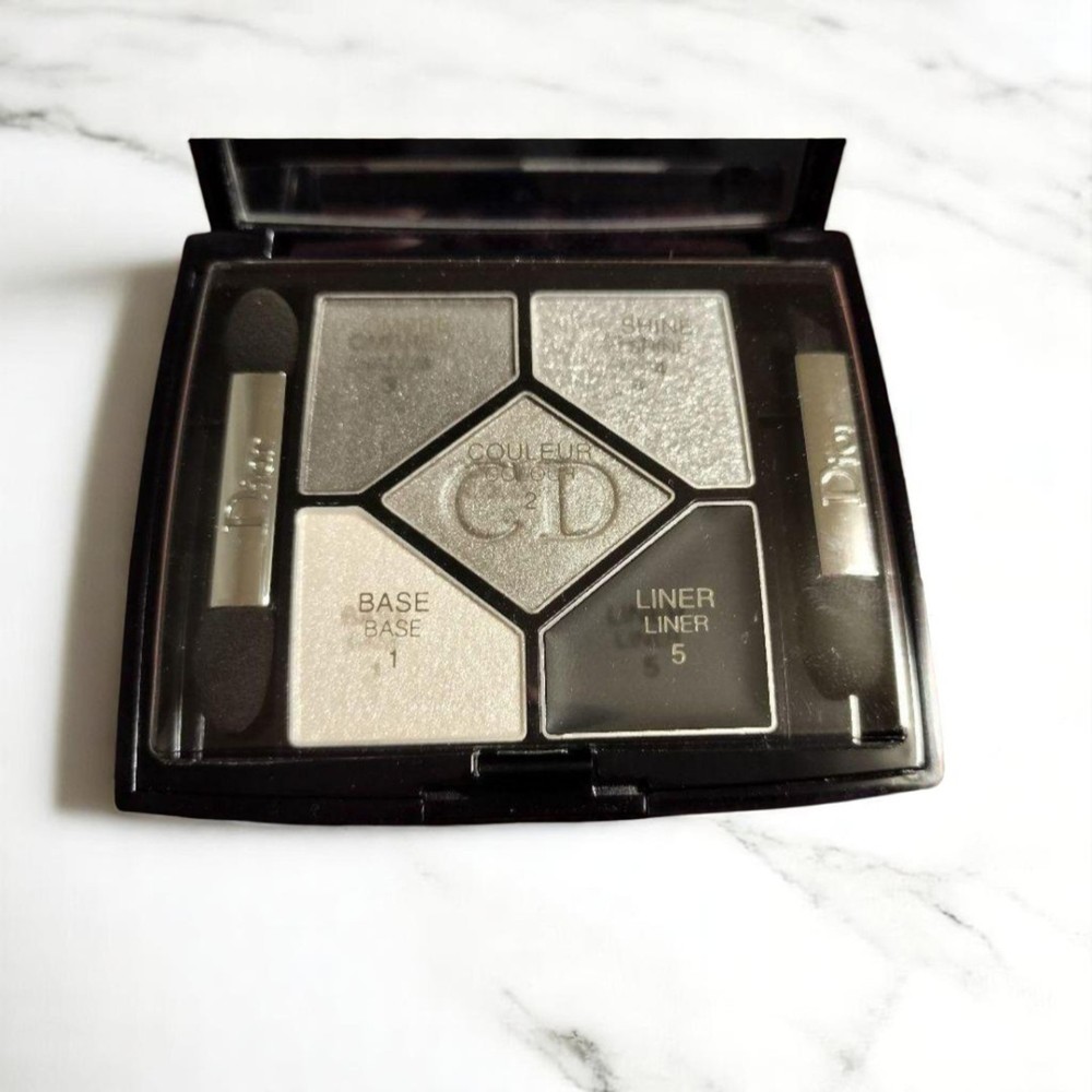 Dior 008 Smoky Cool Eyeshadow Palette New in Box
