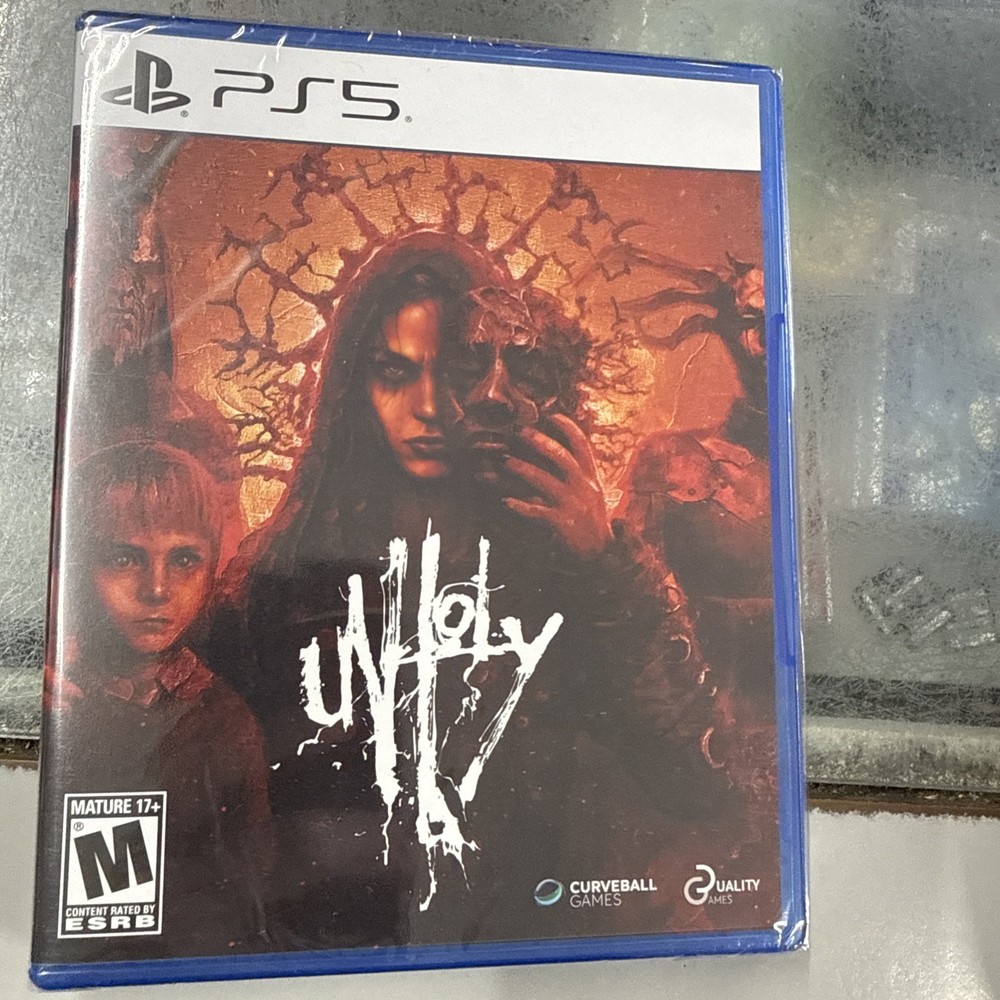Unholy - Sony PS5 PlayStation 5 - New / Sealed