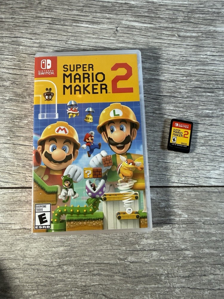 Super Mario Maker 2 (Nintendo Switch, 2019)