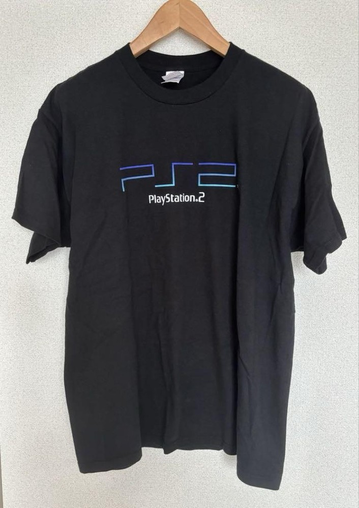 Vintage Stussy Original PS2 T-Shirt Featuring St Michael Design