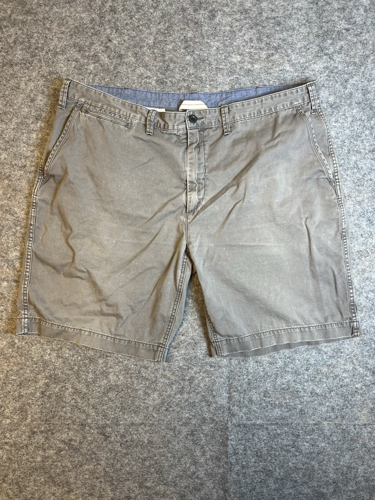 Polo Ralph Lauren Mens Shorts Relaxed Fit 42 Beige 100% Cotton Flat Front